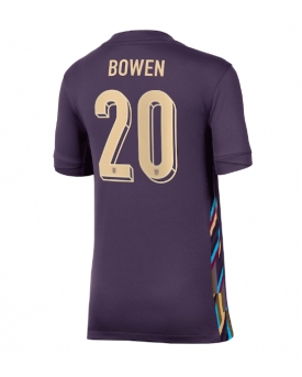 Inghilterra Jarrod Bowen #20 Maglia Gara Trasferta Repliche Europei 2024 Donna Inghilterra Jarrod Bowen #20 Maglia Gara Trasferta Repliche Europei 2024 Donna